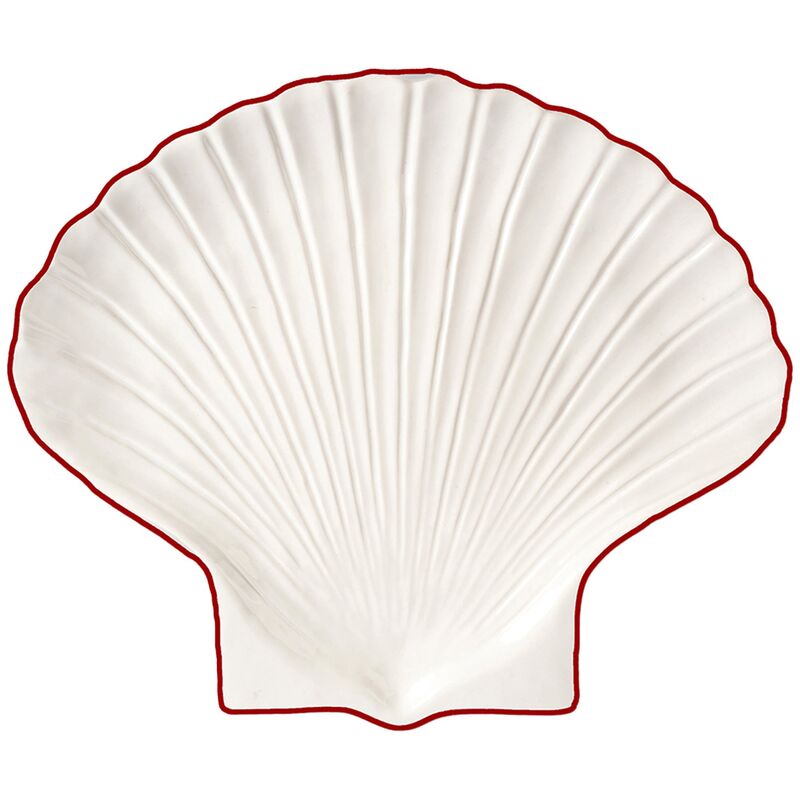 Shell Line asjett 16 x 13 cm