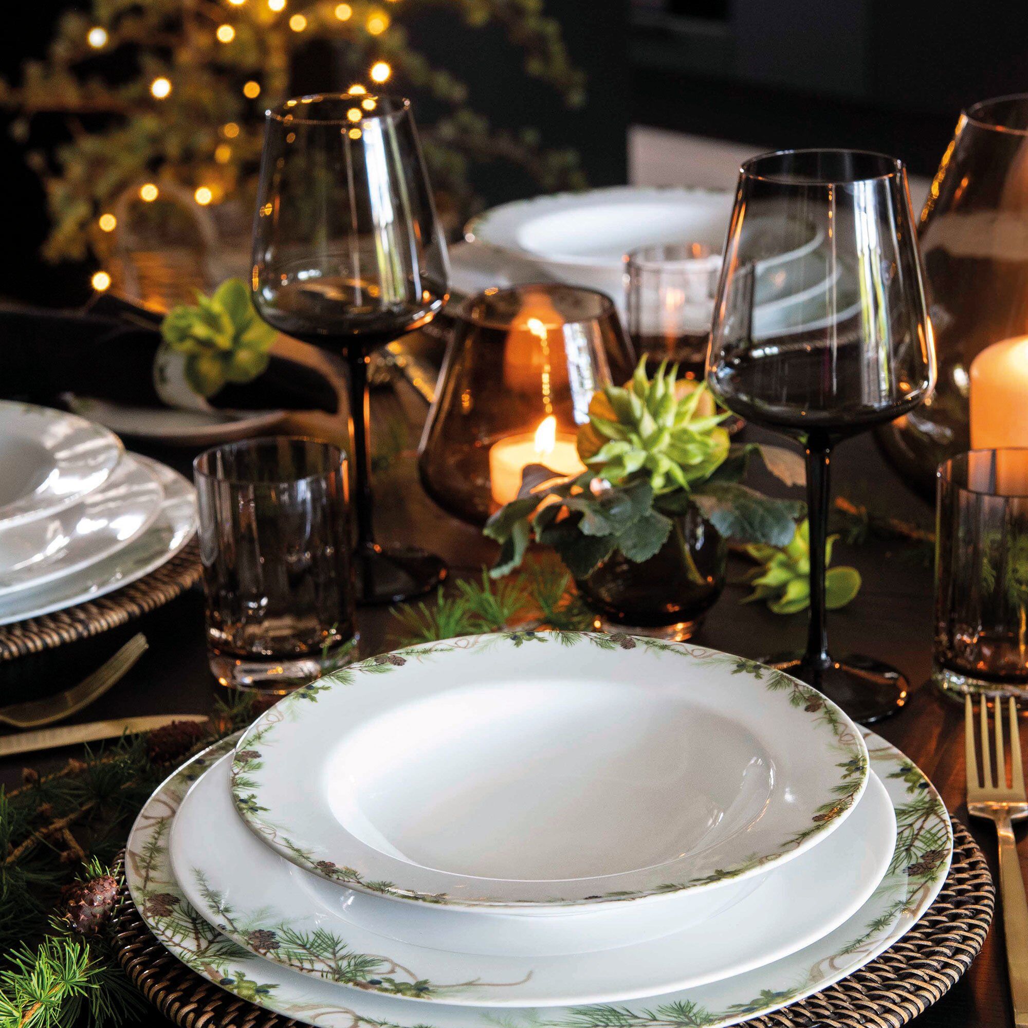 Alternativ bild 1 för Magnor - Rocks ljuslykta XO 12 cm topaz