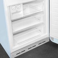 Smeg FAB38RPB6 högerhängd kyl/frys 70 cm, pastellblå