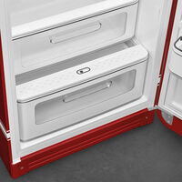 Porsche Limited Edition kjøleskap med fryseboks FAB28RDP9176, Salzburg Red