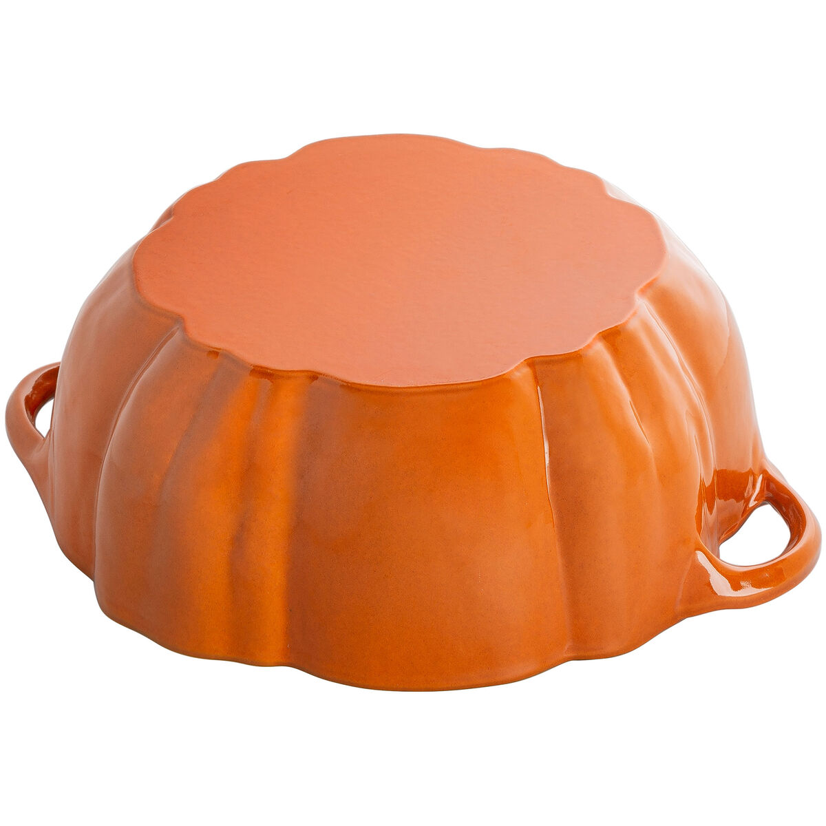 La Cocotte Græskar støbejernsgryde 24 cm / 3,5 liter, kanel