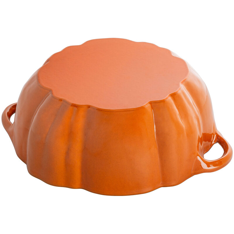 La Cocotte Pumpa gjutjärnsgryta 24 cm / 3,5 liter, kanel
