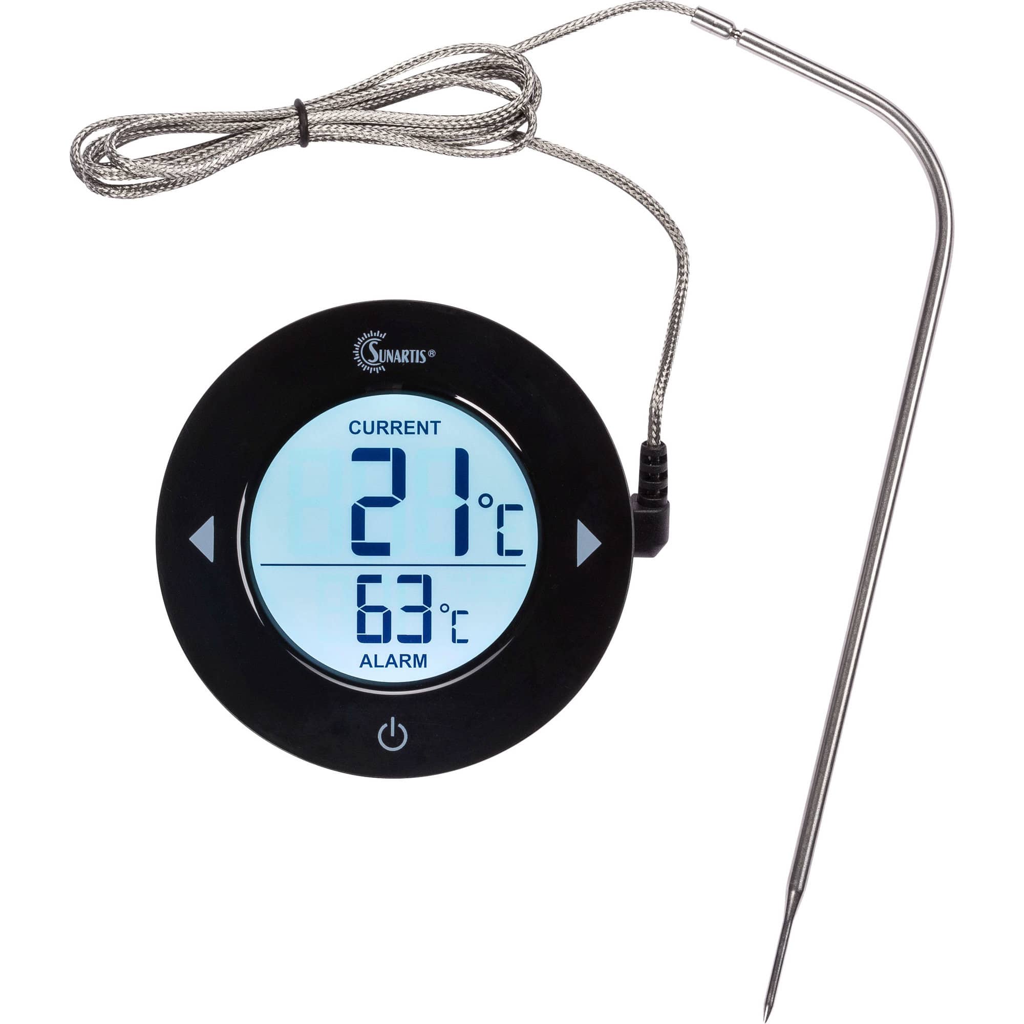 Ovn- og grilltermometer
