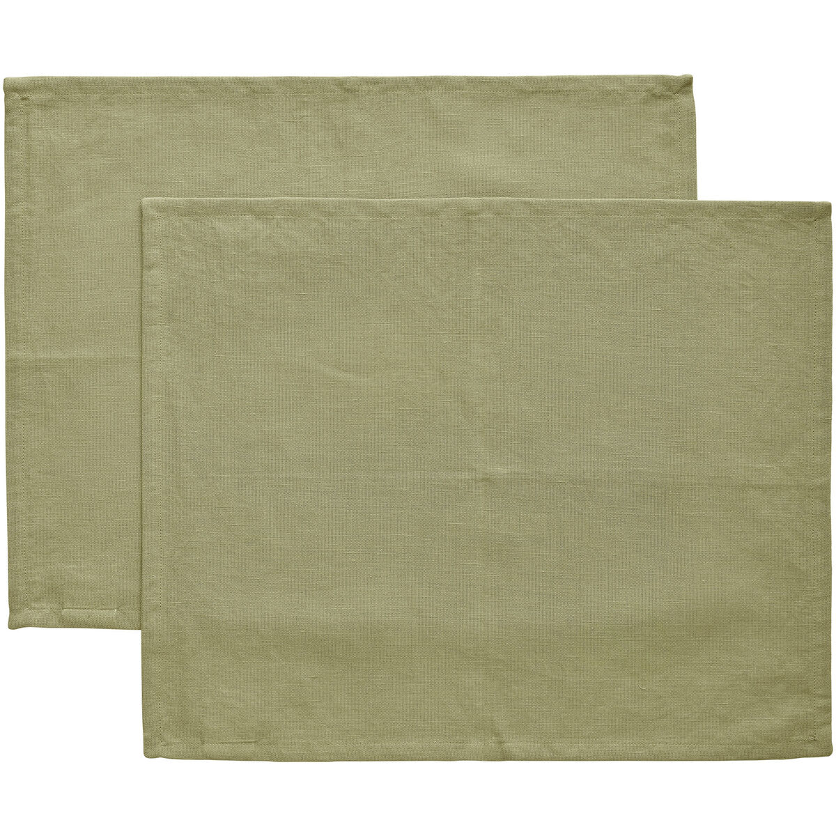 Sienna pöytätabletti 45 × 35 cm 2-pakkaus, vihreä