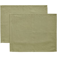 Sienna pöytätabletti 45 × 35 cm 2-pakkaus, vihreä