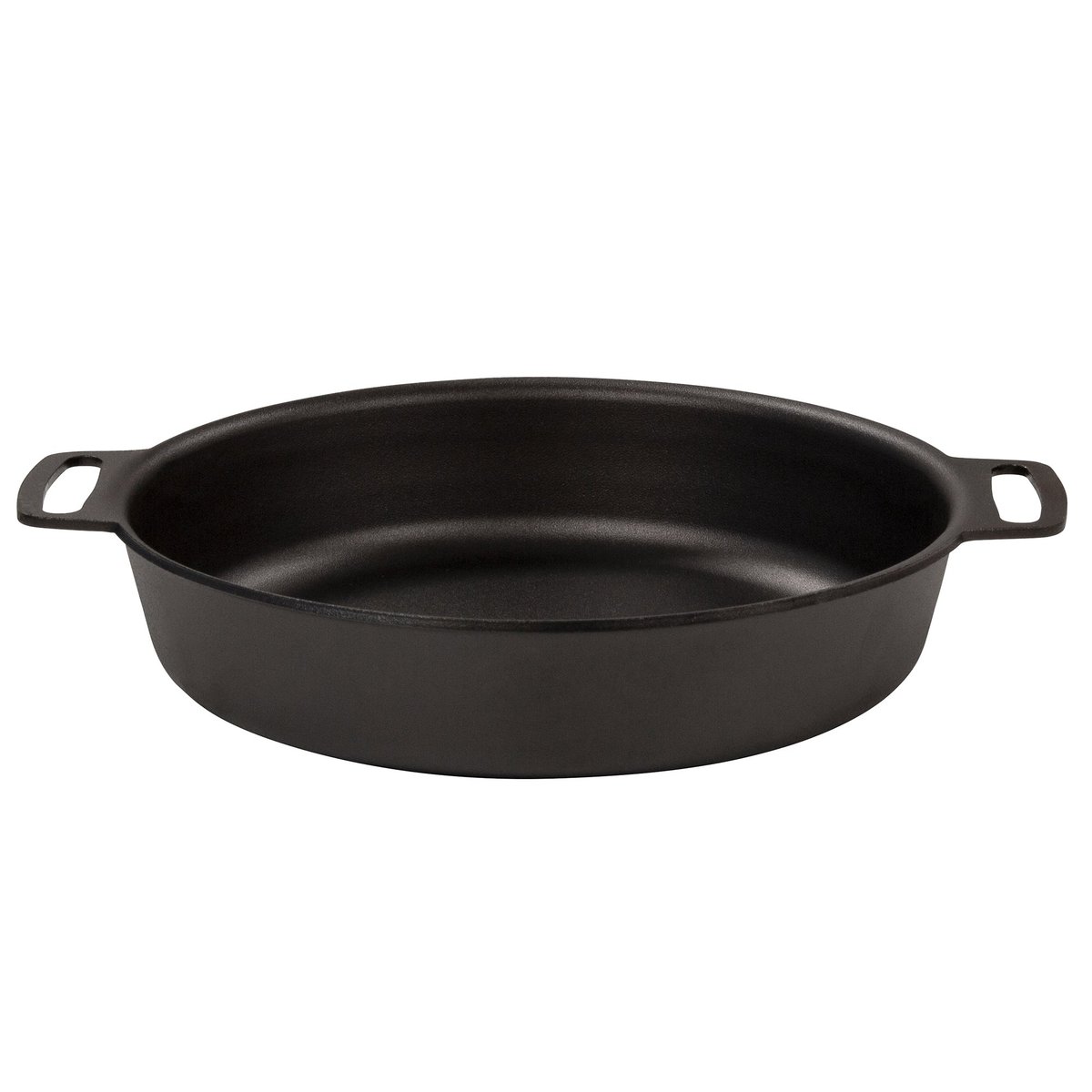 Stekepanne / paiform, Ø24 cm, karbonstål