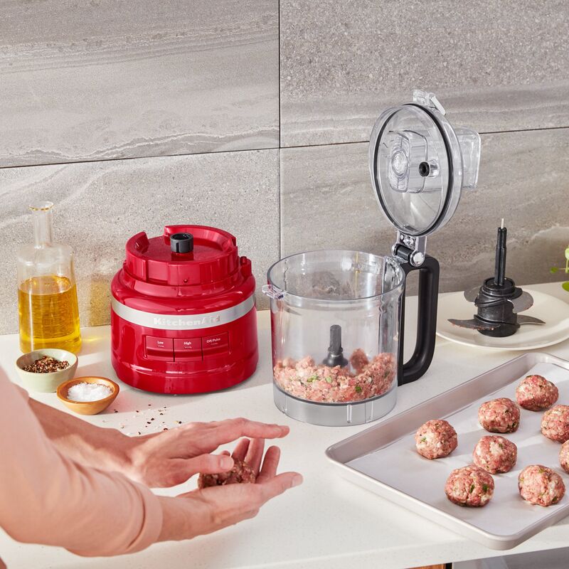 5KFP0921EER Matberedare, 2,1 liter, empire red