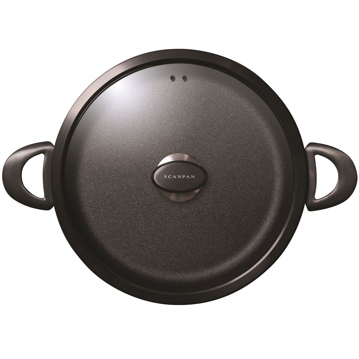 Scanpan Pro SB+ serveringspanne med lokk 32 cm