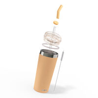 SIGG Helia tumbler mug 0,6 liter, muted peach