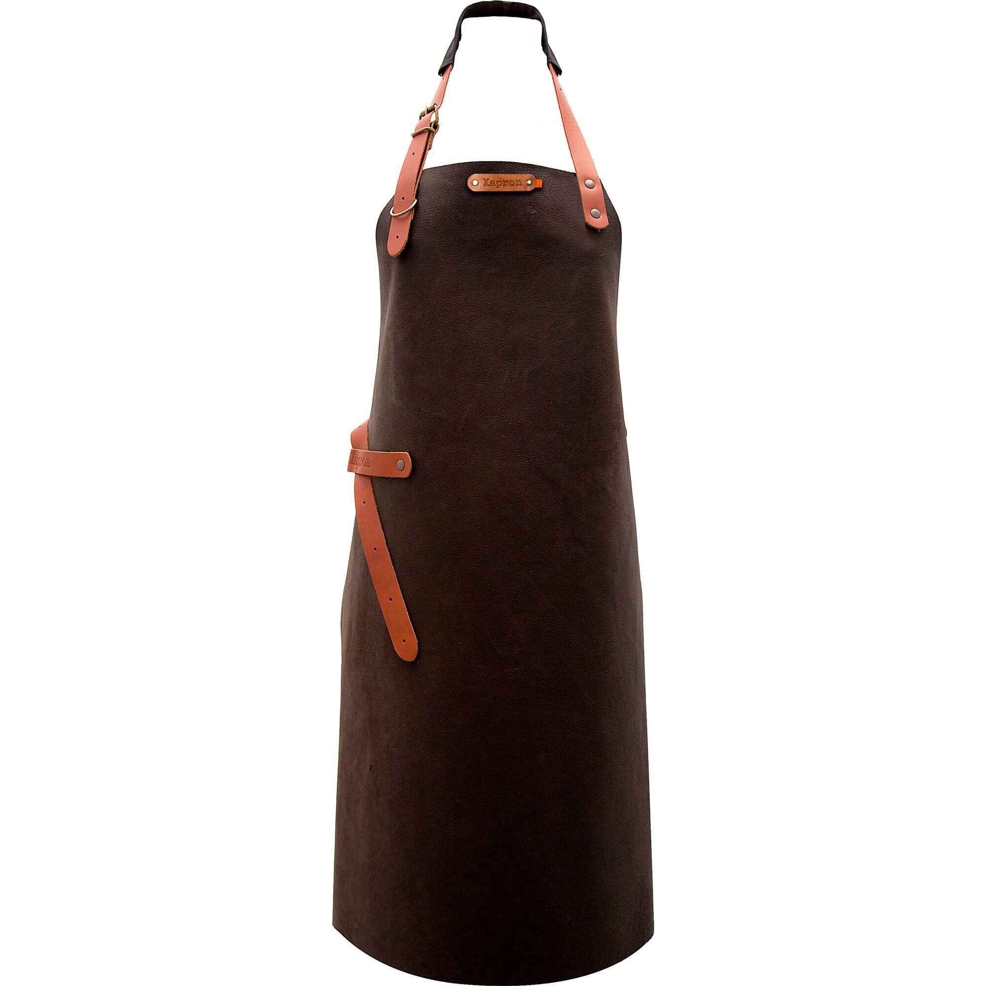 Xapron Utah förkläde i choco, L
