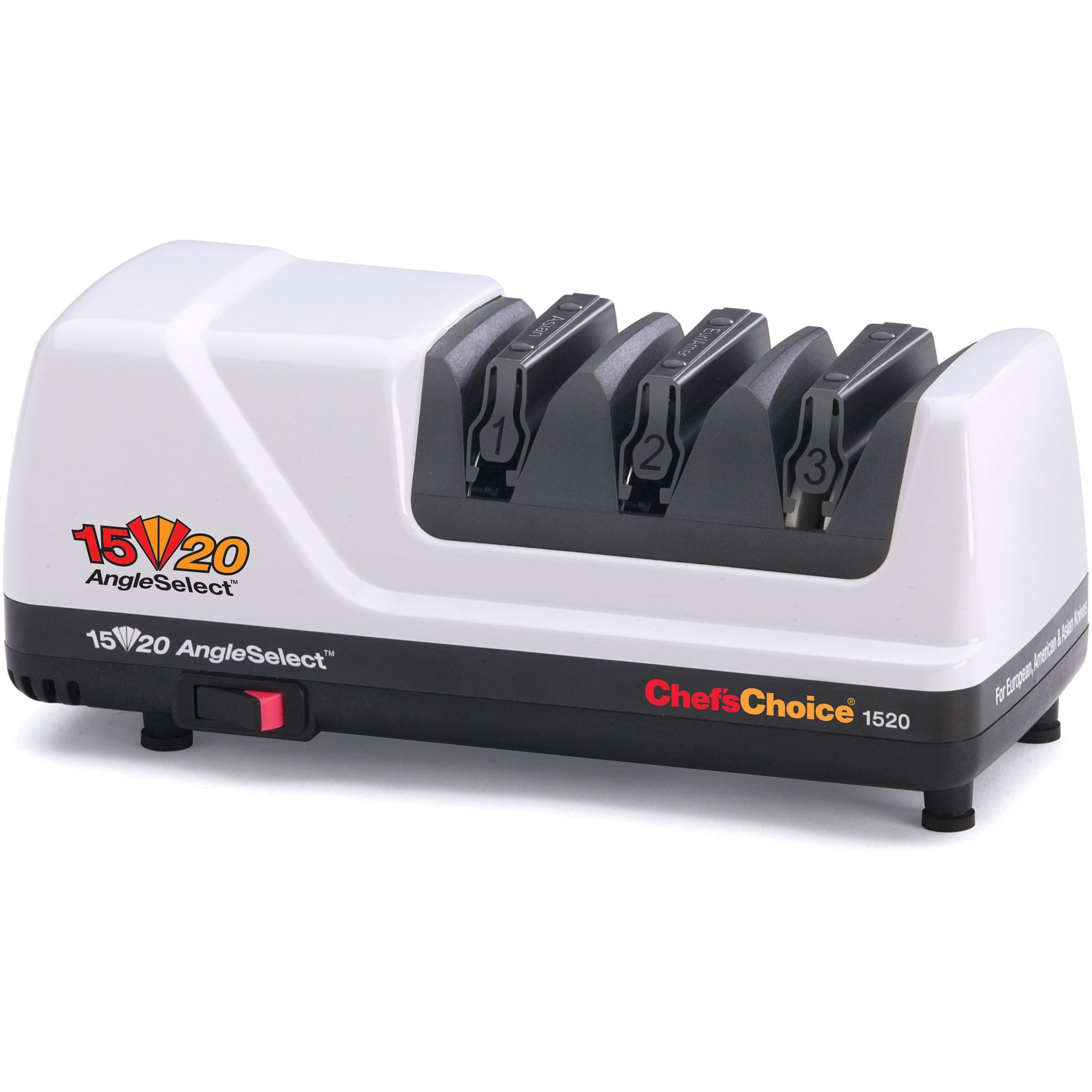 Chef´sChoice Knivslip M1520 3 steg