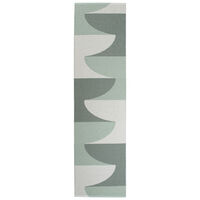 Pappelina Hill matta 70 × 270 cm, army/mint/grey