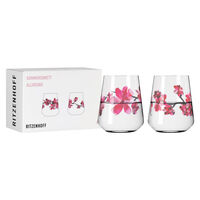 Ritzenhoff Sommersonett No 3 & 4 vattenglas, 2-pack
