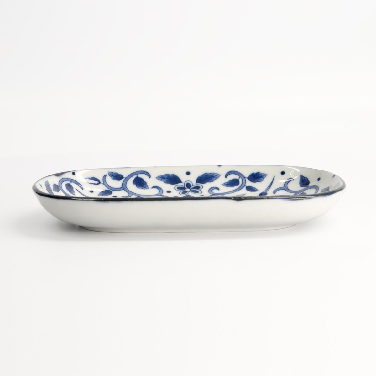 Blue Maizuru soikea lautanen
