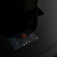 P784I1M37XT Super-Premium induktionshäll 78 cm med stålram, 4 zoner