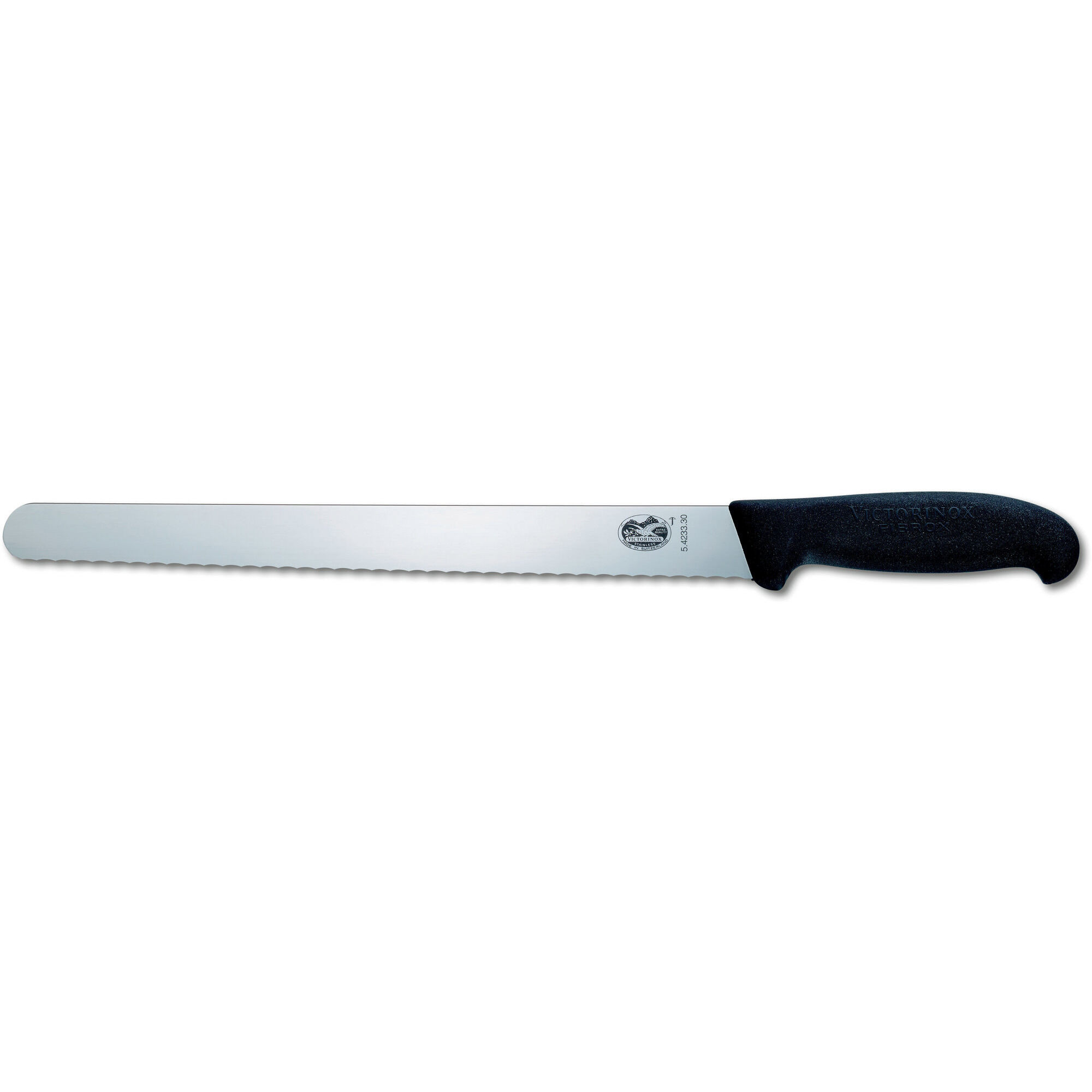 Bred Skinkkniv Tandad 30 cm med Fibroxhandtag