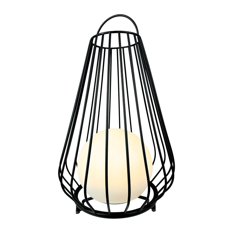 Dyberg Larsen Evesham utomhuslykta i svart, large