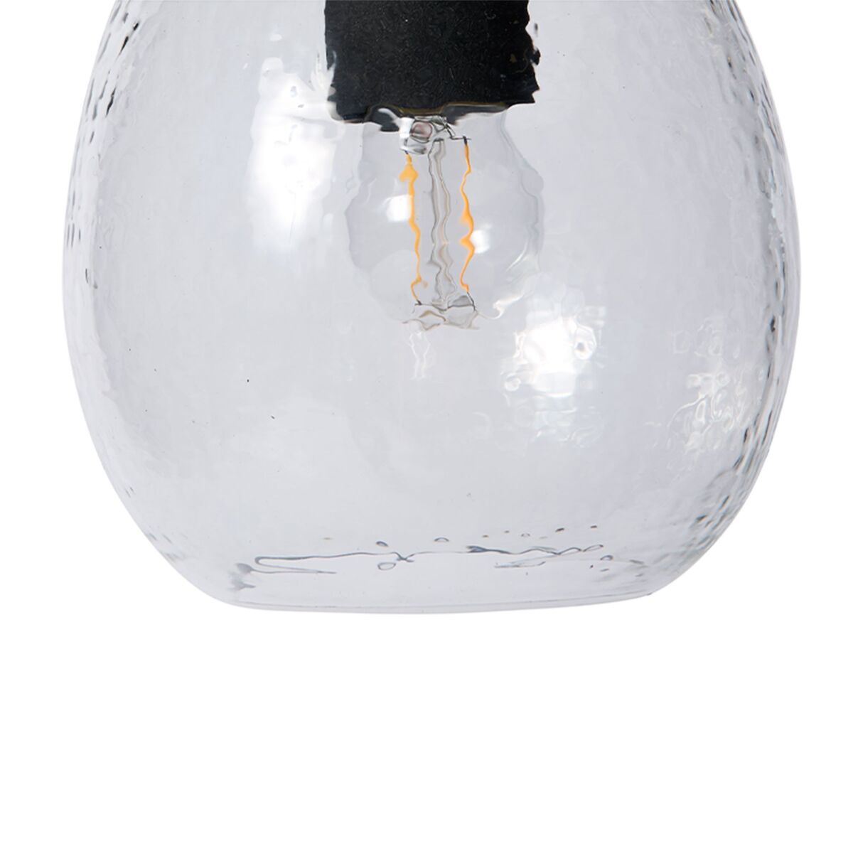 Kiho taklampe liten 15x20 cm, klar