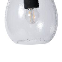 Kiho taklampe liten 15x20 cm, klar