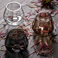 Rocks Topaz telysholder 8,5 cm