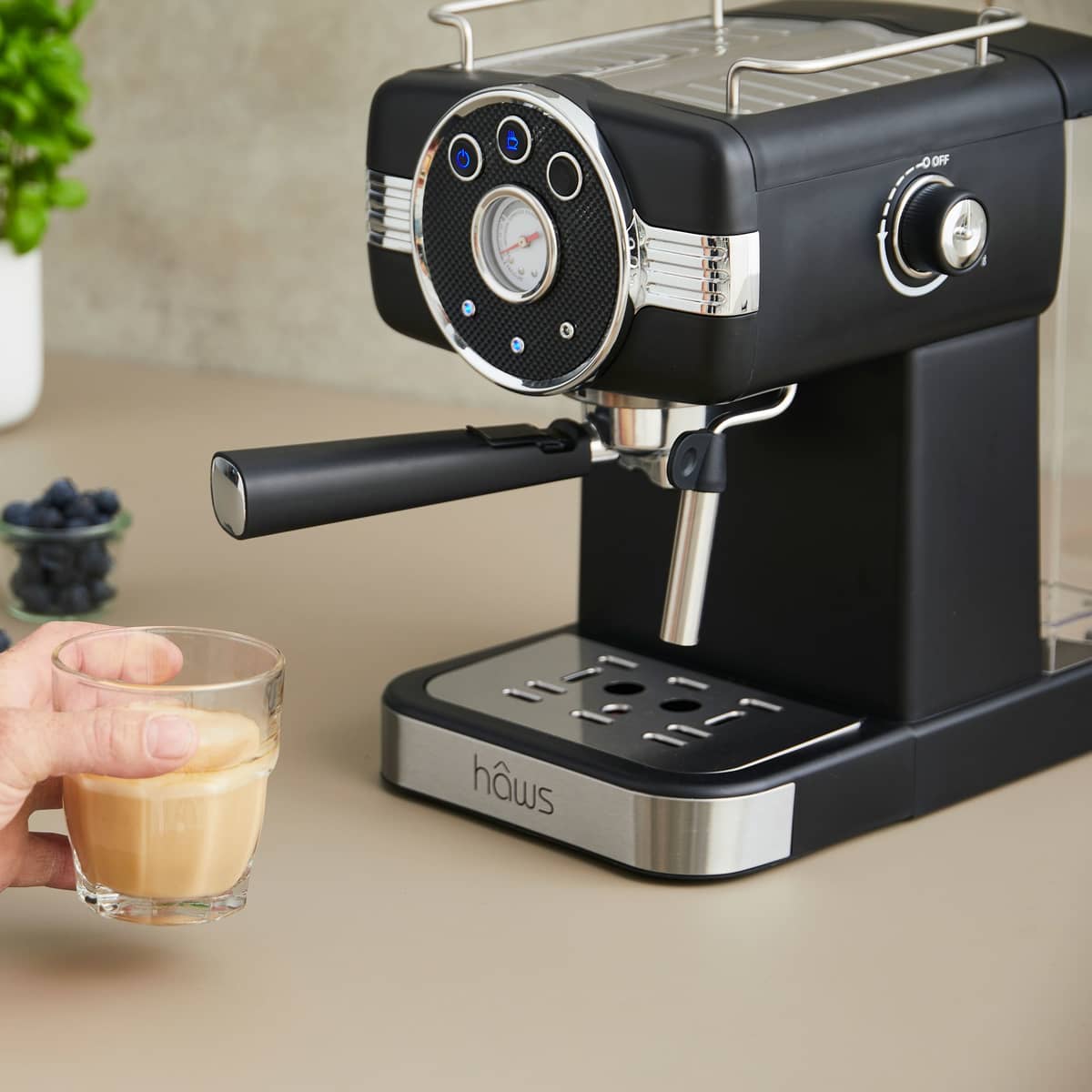 Lyø espressomaskin