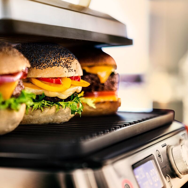 CG9047 MultiGrill 9 kontaktigrilli, hopea