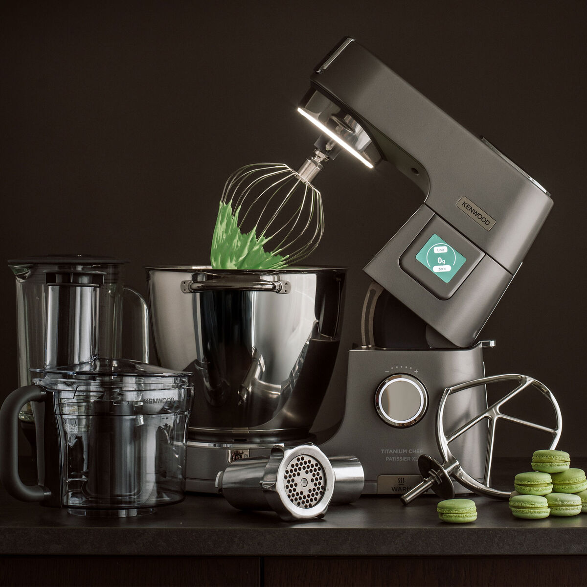 Chef Patissier XL Køkkenmaskine