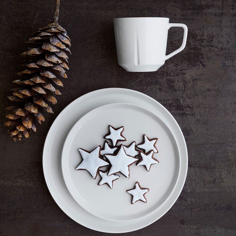 Grand Cru Essentials skål 21 cm, hvid, 4 stk.