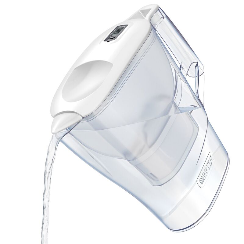 Aluna vannfilterkanne, hvit