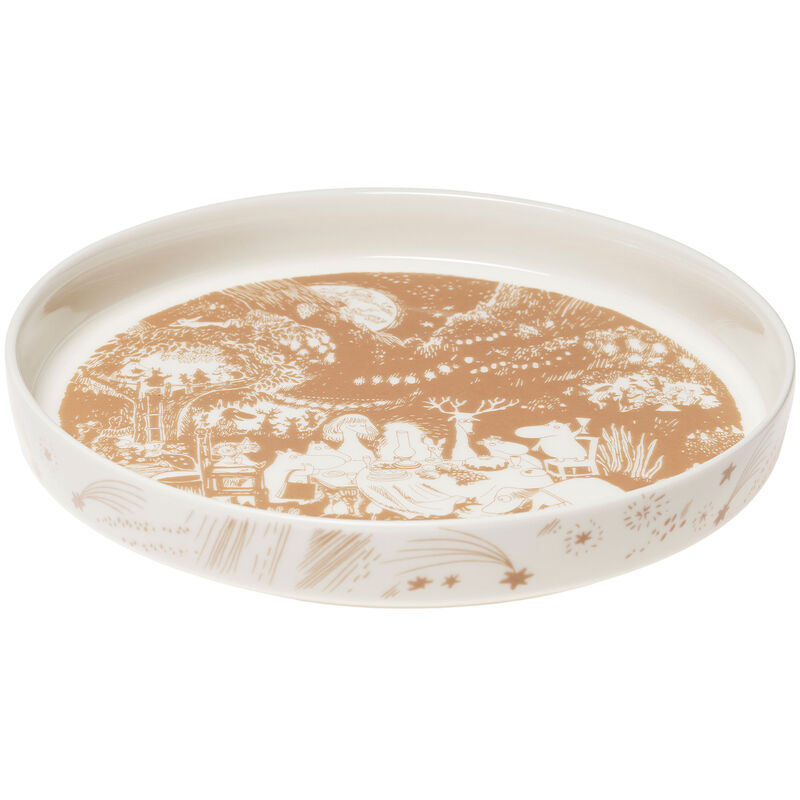 Muumi Juhlan Aika piirakkavuoka 28 cm