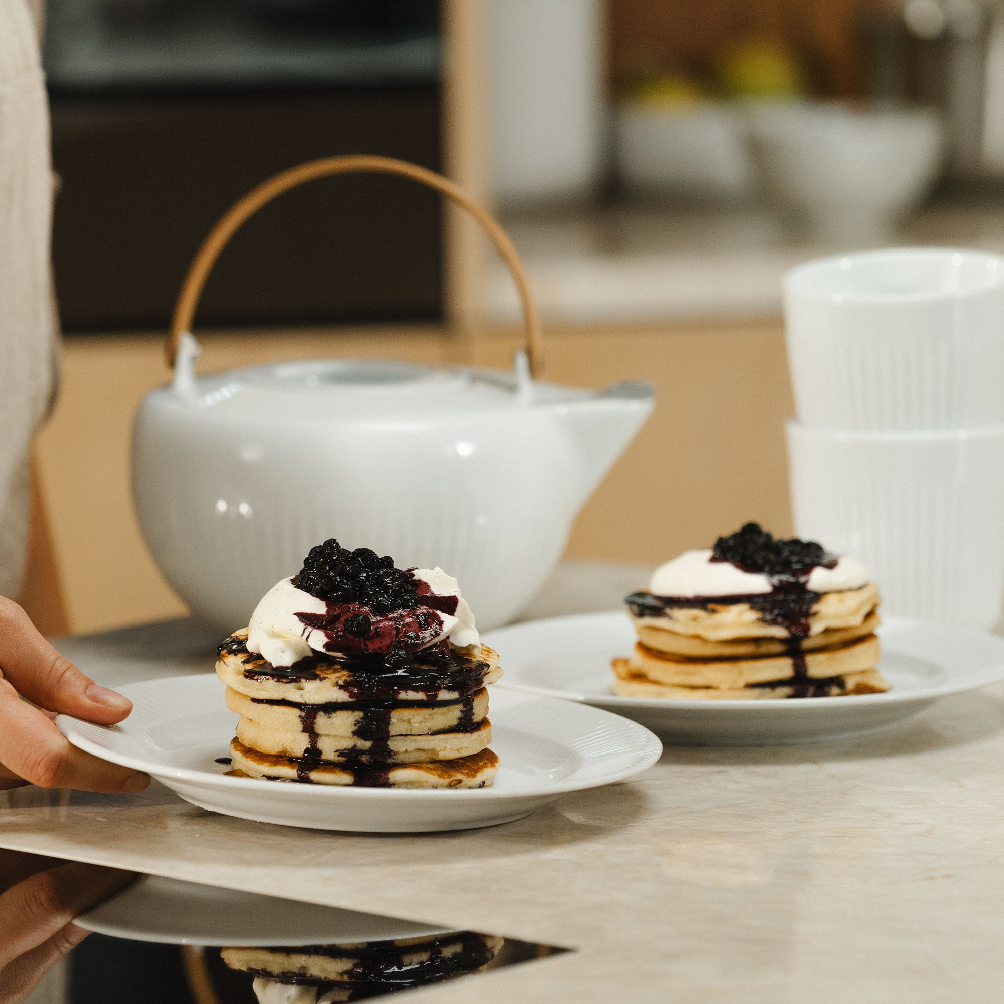 Assiett 19 cm Legio Nova