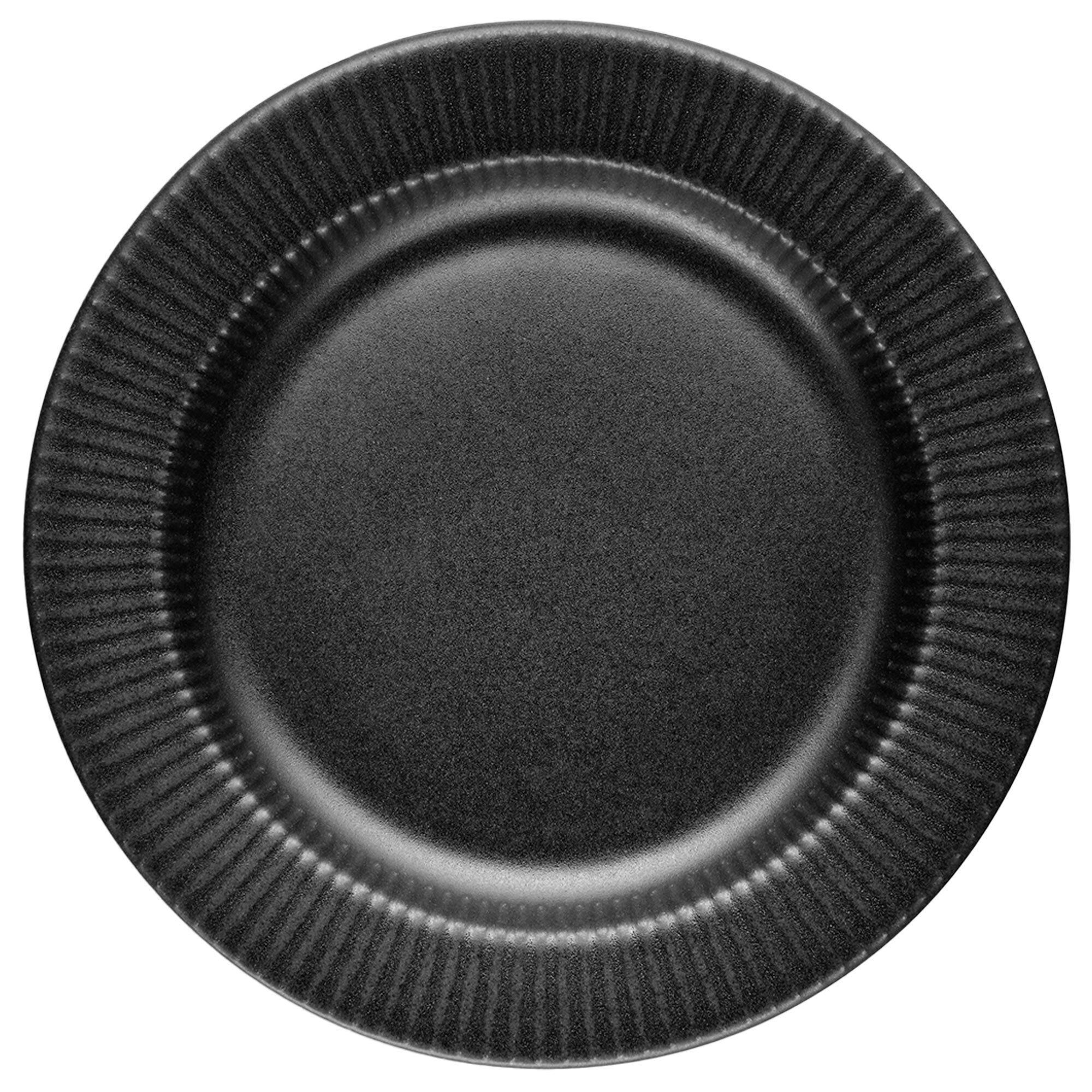 Legio Nova Black tallerken 19 cm