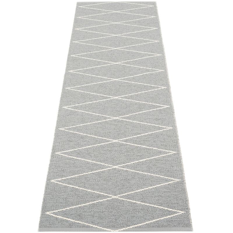 Gulvteppe Max, 70 x 240 cm, grey/vanilla