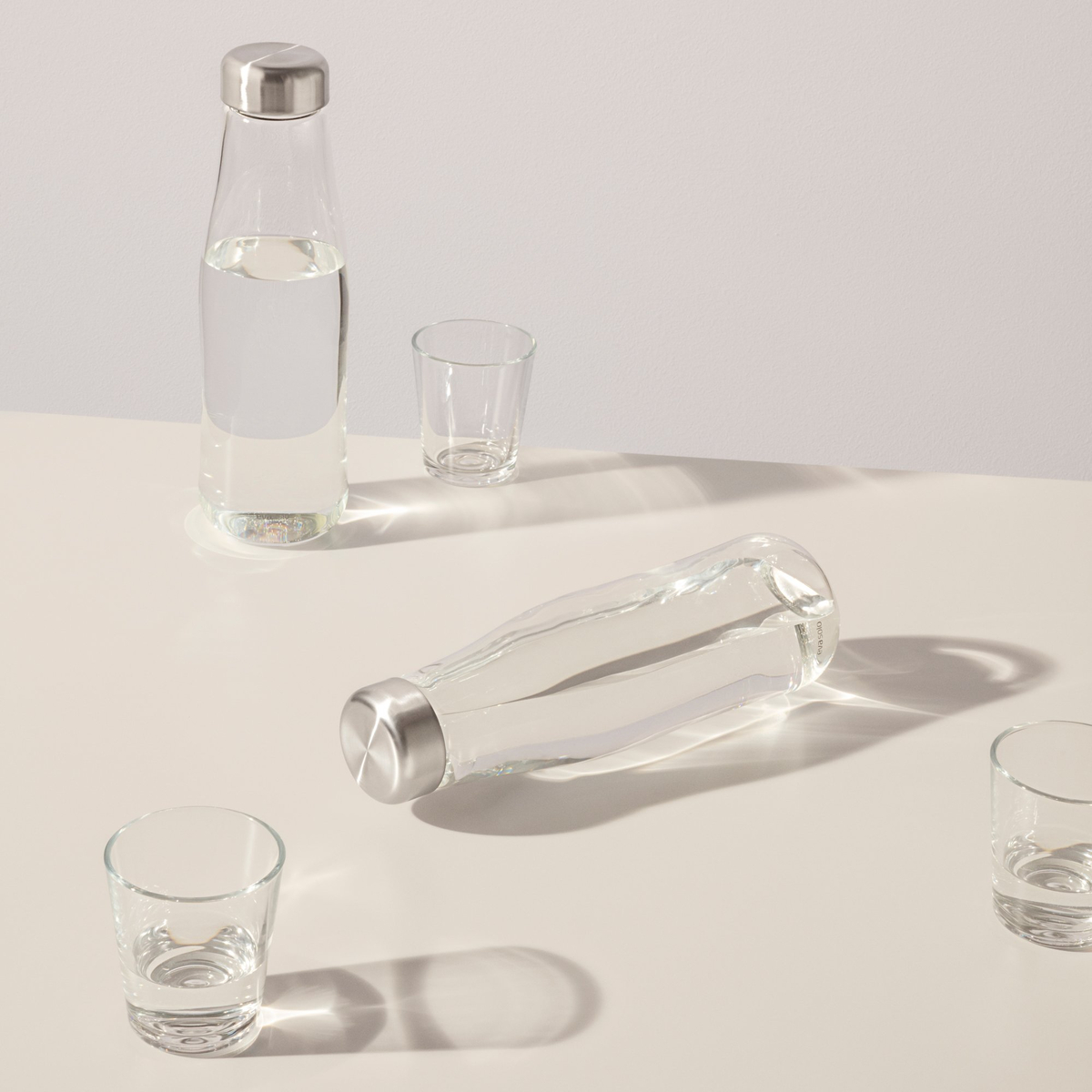 Glaskaraff 1,3 liter