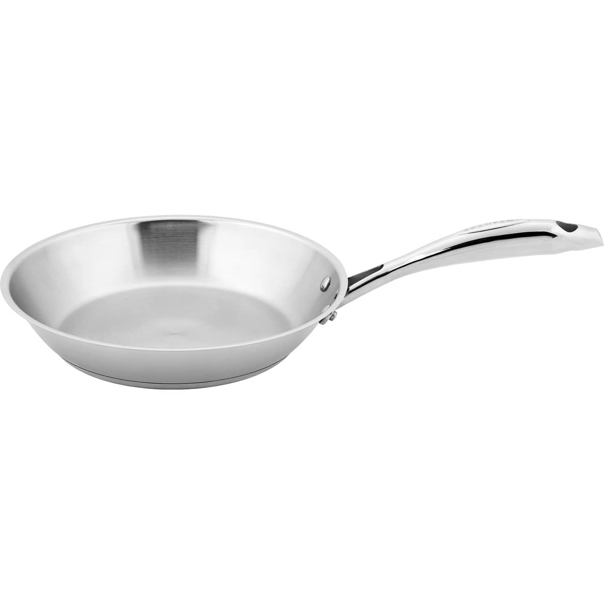 STS stegepande 24 cm, rustfrit stål