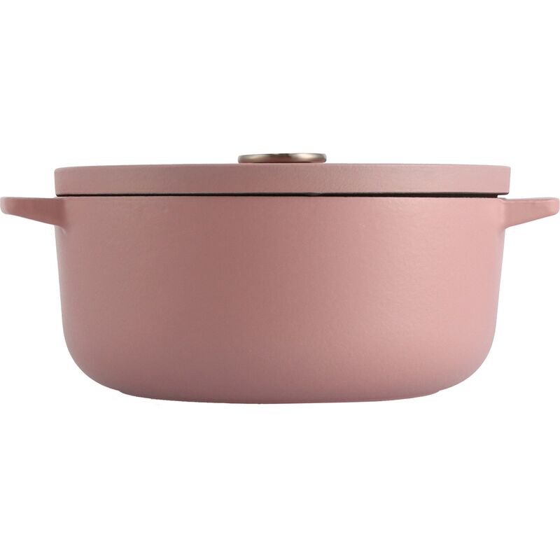 Støpejernsgryte 26 cm/5,2 liter, dried rose