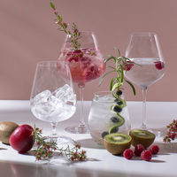 Fryd rødvinsglass 4 stk, klar