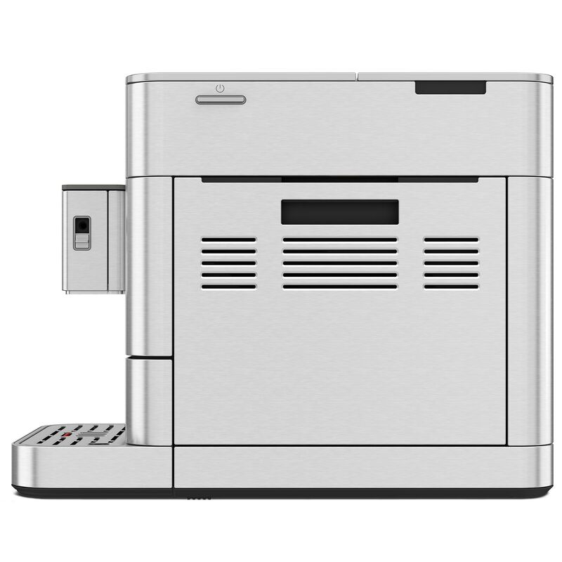 KF6 espressomaskin, rostfritt stål