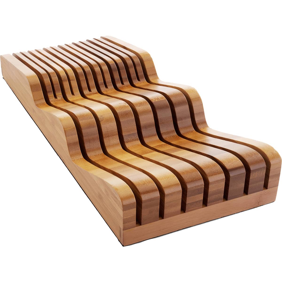 Signature Bamboo Knivblokk for Skuffe