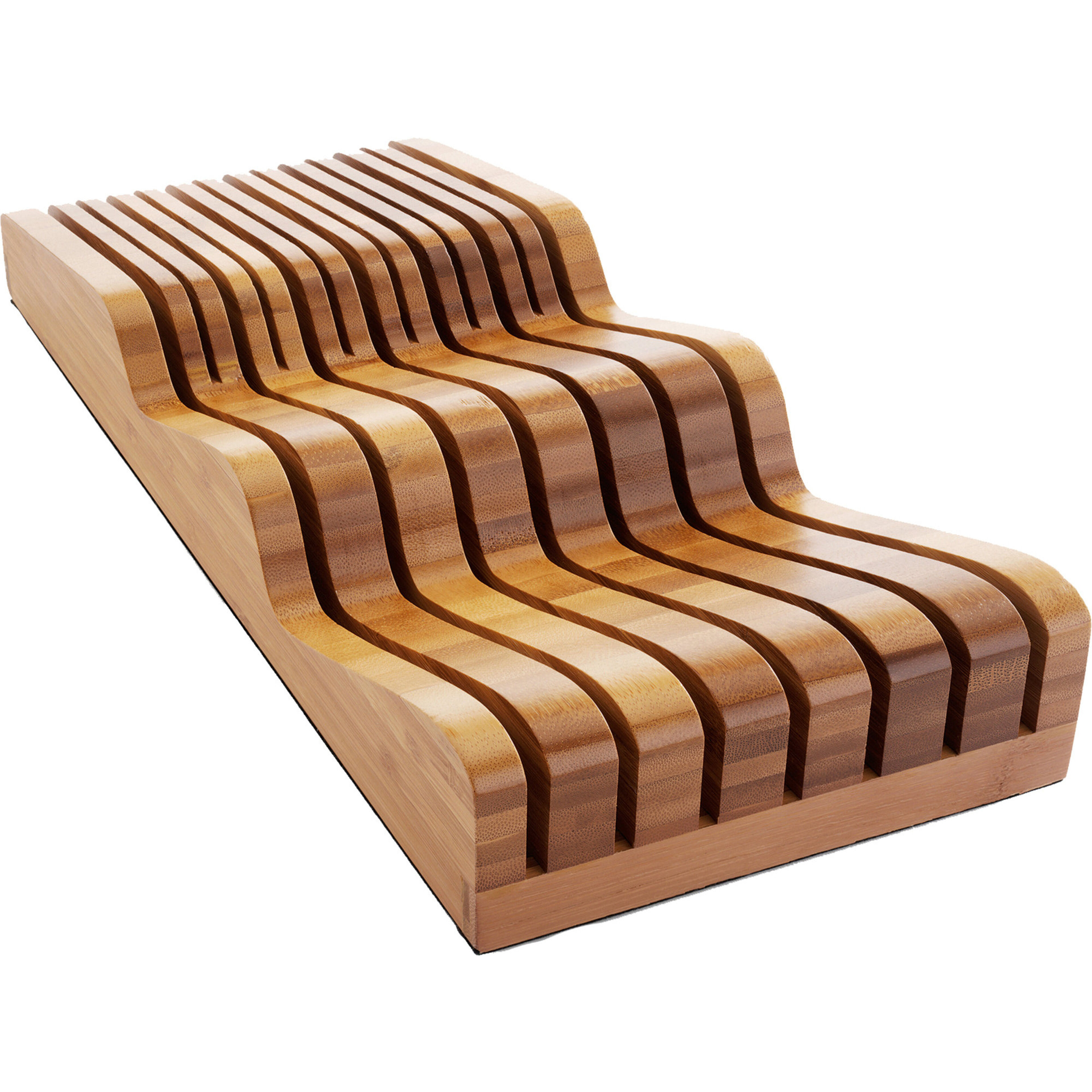 Signature Bamboo Knivblock till låda