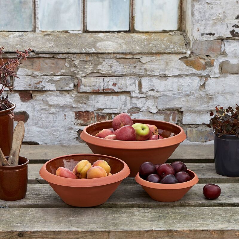 Taikinakulho 0,5 litraa, terracotta