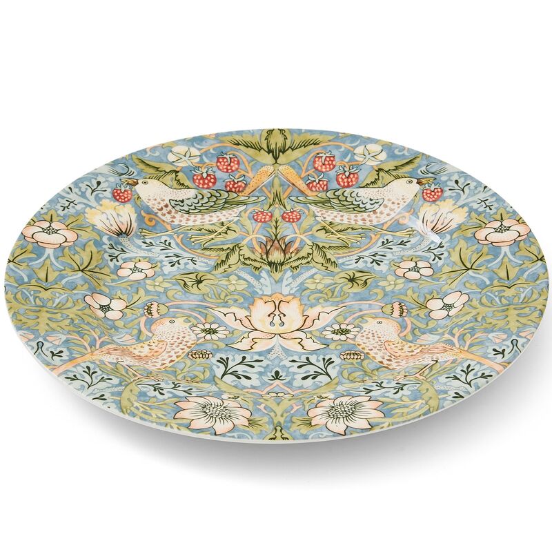 Lautanen 20 cm 4 kpl multi