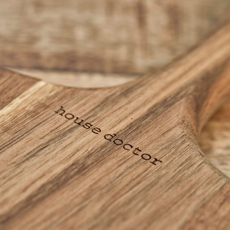 Eya pyöreä laikkuulauta 47x32 cm, luonnonvärinen