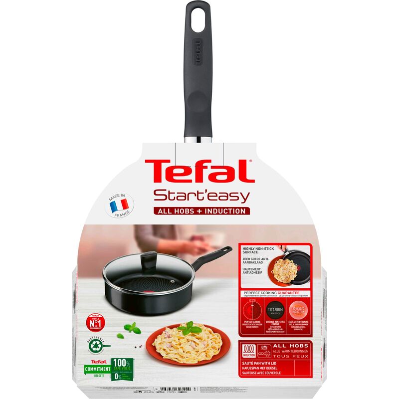 Start Easy traktörpanna med lock