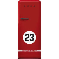Porsche Limited Edition kjøleskap med fryseboks FAB28RDP9176, Salzburg Red
