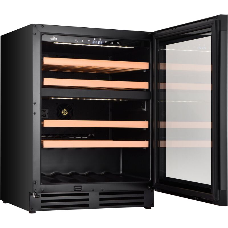 WCU6082-2BG vinkyl, 39 flaskor, 2 zoner