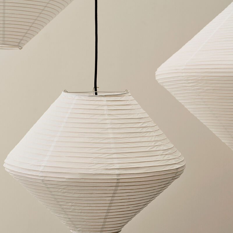 HAY Paper Diamond lampeskjerm 50 cm, classic white