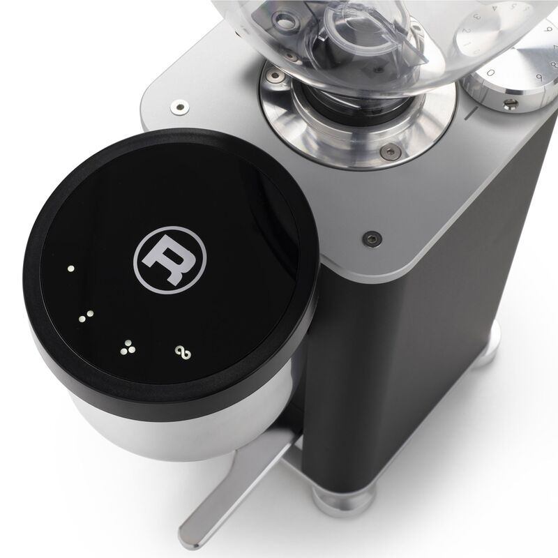 Giannino kaffekvarn, krom/svart