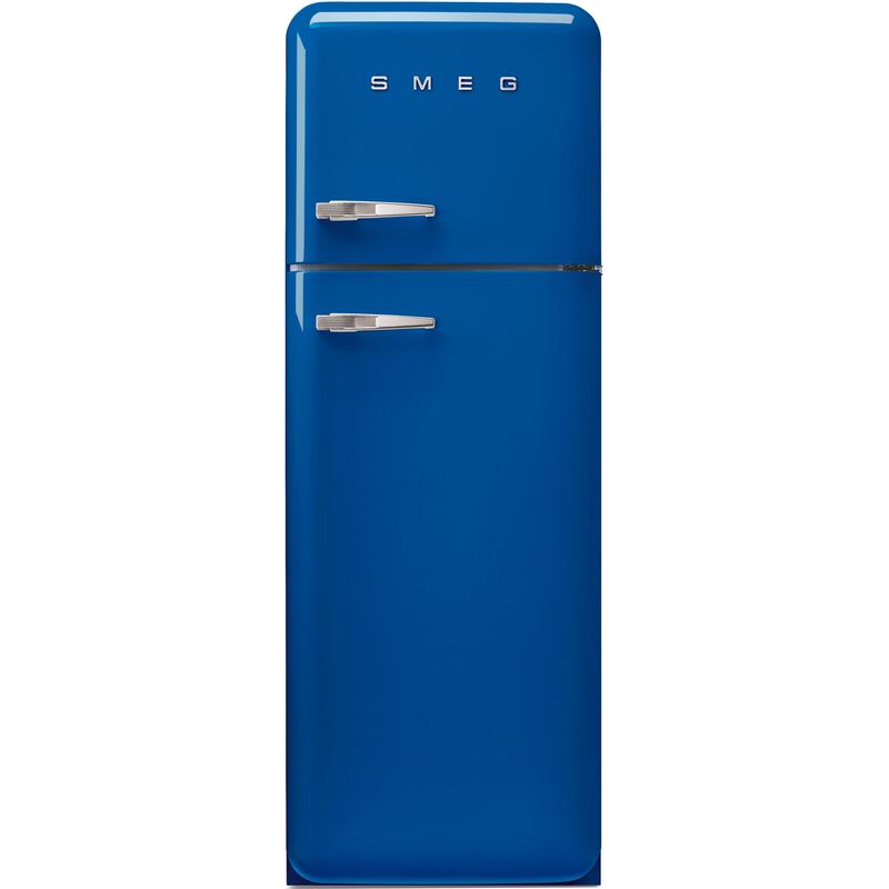Smeg FAB30RBE6 Køleskab/Fryser 172cm Højrehængt Blå