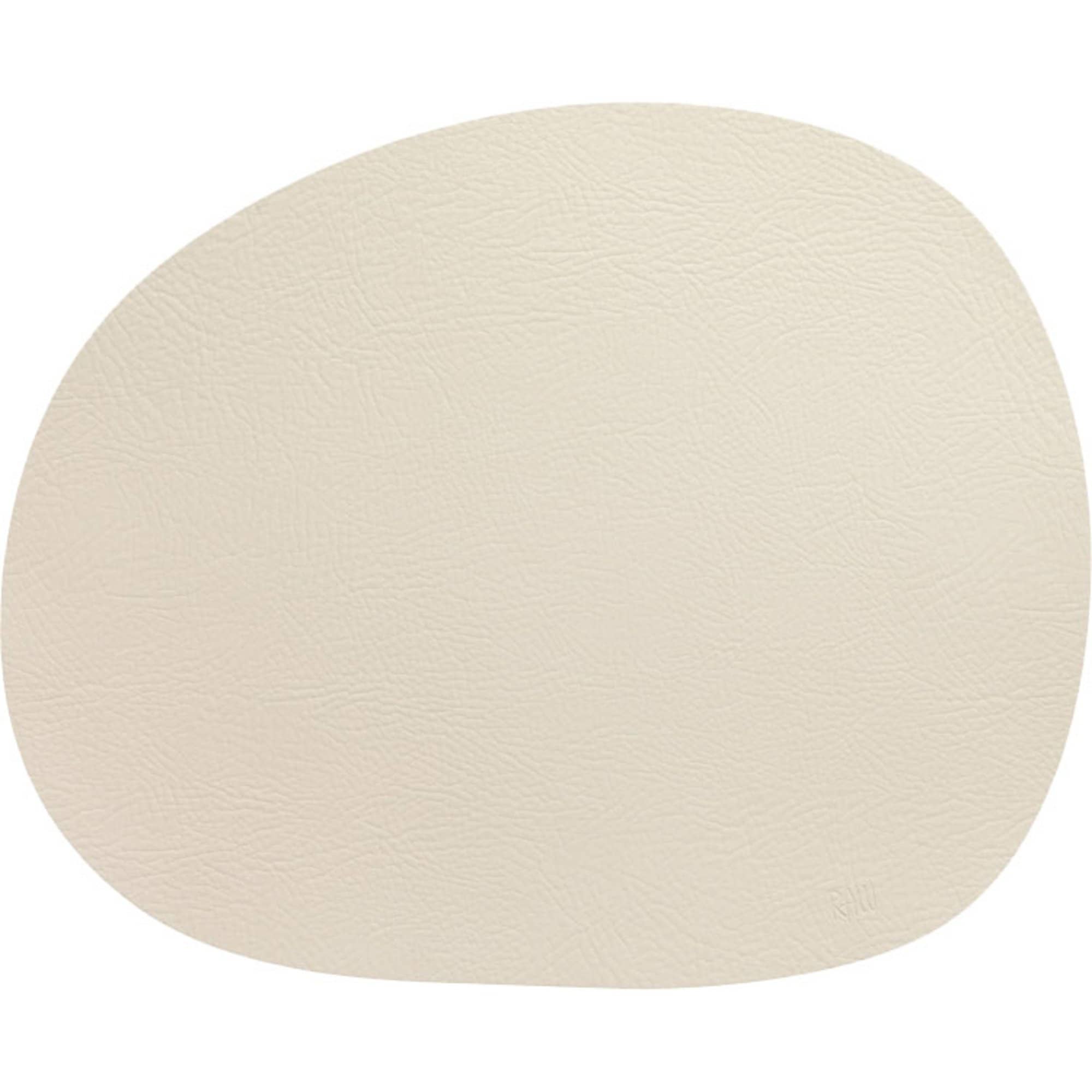 Produktfoto för Aida Raw återvunnet läder bordstablett, warm nude